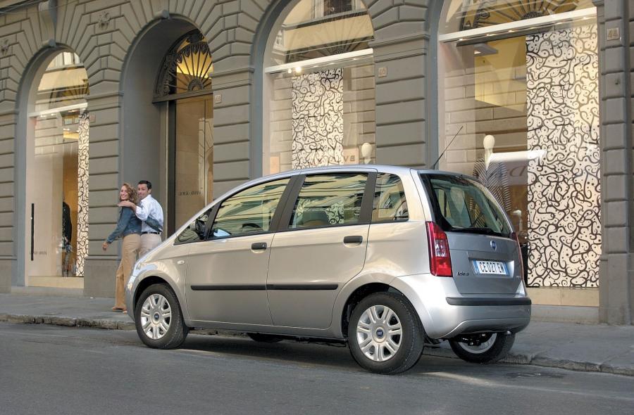  Fiat Idea (350) 2003 года  (фото 57 из 95)